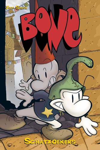 Bone 8 - Schatzoekers, Hardcover (Silvester Strips)