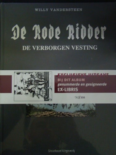 Rode Ridder, de 228 - De verborgen vesting, Luxe, Rode Ridder, de - Luxe (Standaard Uitgeverij)