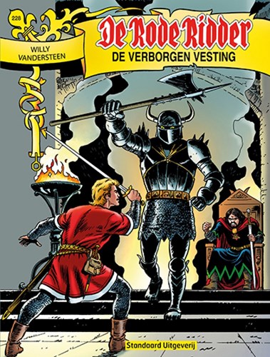 Rode Ridder, de 228 - De verborgen vesting, Softcover, Rode Ridder, de - Gekleurde reeks (Standaard Uitgeverij)