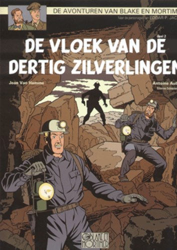 Blake en Mortimer 20 - De vloek van de dertig zilverlingen 2