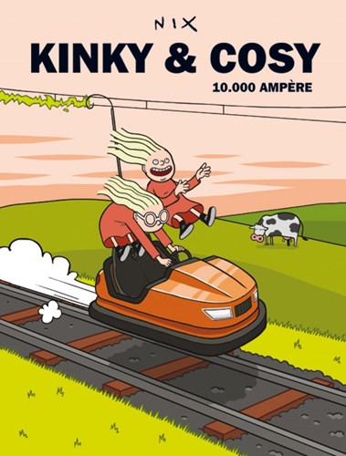 Kinky & Cosy 5 - 10.000 Ampére, Softcover (Silvester Strips)