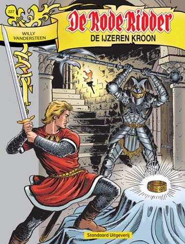 Rode Ridder, de 227 - De ijzeren kroon, Softcover, Rode Ridder, de - Gekleurde reeks (Standaard Uitgeverij)