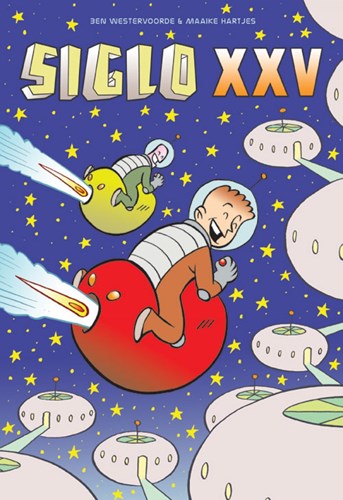 Ben Westervoorde 1 - Siglo XXV, Softcover (Silvester Strips)