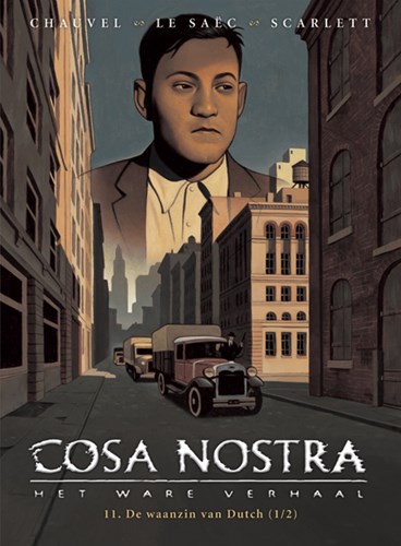 Cosa Nostra 11 - De waanzin van Dutch 1/2, Hardcover (Silvester Strips)