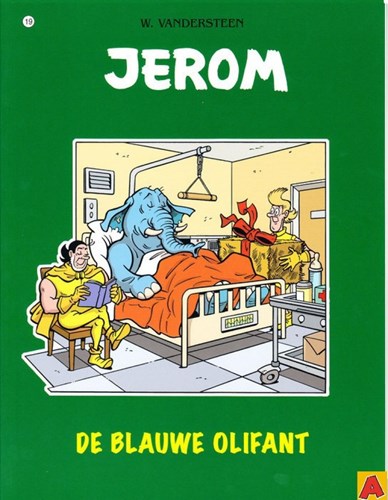 Jerom - Adhemar 19 - De blauwe olifant