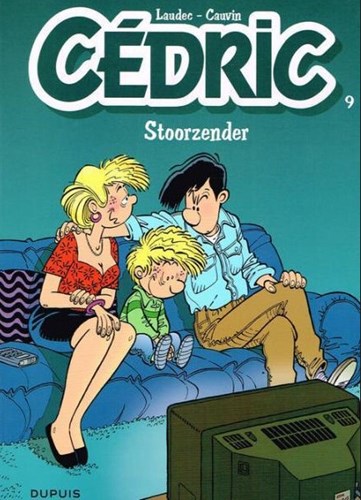 Cédric (vh Stefan) 9 - Stoorzender, Softcover (Dupuis)