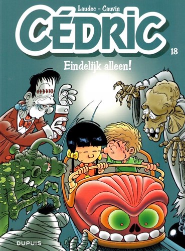 Cédric (vh Stefan) 18 - Eindelijk alleen!, Softcover (Dupuis)