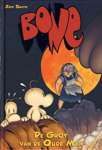 Bone 6 - De grot van de oude man, Hardcover (Silvester Strips)