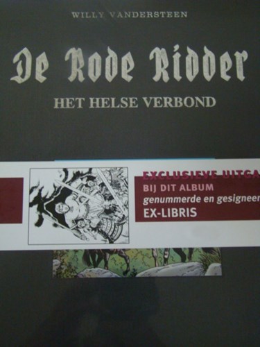 Rode Ridder, de 226 - Het helse verbond, Luxe, Rode Ridder, de - Luxe (Standaard Uitgeverij)