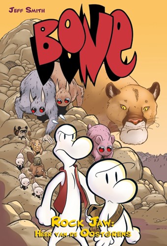 Bone 5 - Rock Jaw, Hardcover (Silvester Strips)