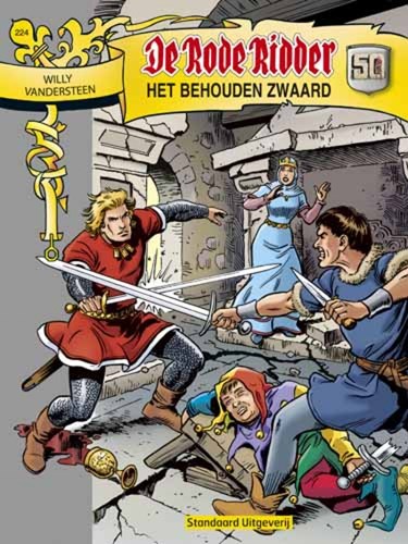 Rode Ridder, de 224 - Het behouden zwaard, Softcover, Eerste druk (2006), Rode Ridder, de - Gekleurde reeks (Standaard Uitgeverij)