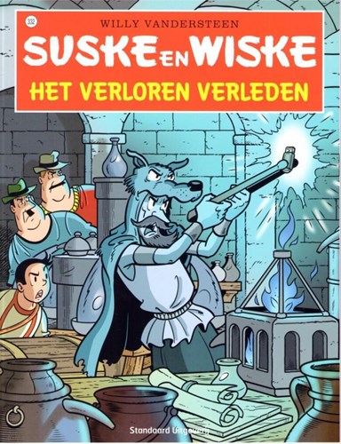 Suske en Wiske 332 - Het verloren verleden