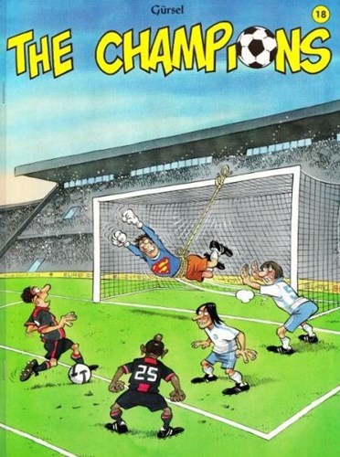 Champions, the 18 - Deel 18, Softcover, Eerste druk (2010) (Boemerang, de)