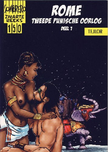 Zwarte reeks 150 - Rome, tweede Punische oorlog - Deel 1, Softcover (Sombrero)