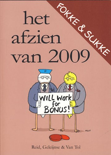 Fokke & Sukke - Het afzien van 2009 - Het afzien van 2009, Softcover (Harmonie, de)