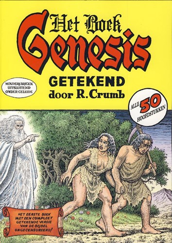 Robert Crumb - Collectie  - Het boek Genesis