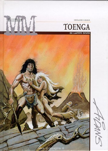 Millennium MM collectie 8 / Toenga - MM  - De laatste oever