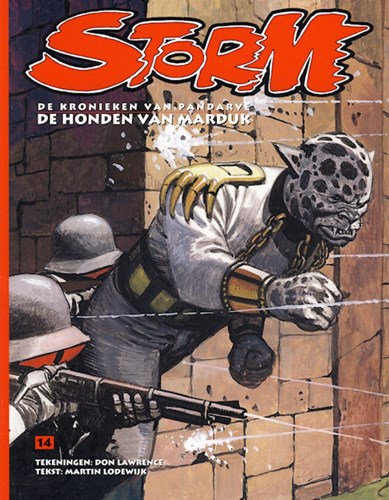 Storm 14 - De honden van Marduk, Softcover, Kronieken van Pandarve, de - Sc (Don Lawrence Collection)