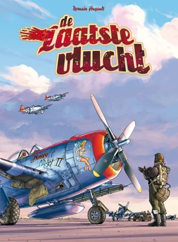 Laatste vlucht, de  - De laatste vlucht, Hardcover (Silvester Strips)
