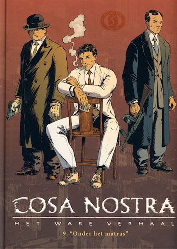 Cosa Nostra 9 - Onder het matras, Hardcover (Silvester Strips)