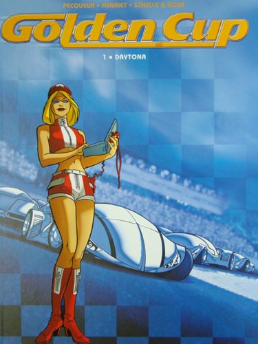 Golden Cup 1 - Daytona, Hardcover (Silvester Strips)