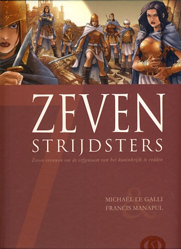 Zeven 5 - Zeven strijdsters, Hardcover (Silvester Strips)