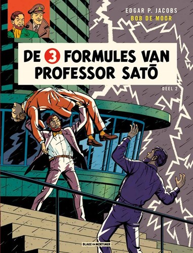 Blake en Mortimer 12 - De 3 formules van professor Sato deel 2, Softcover, Blake en Mortimer - SC (Blake en Mortimer SA)