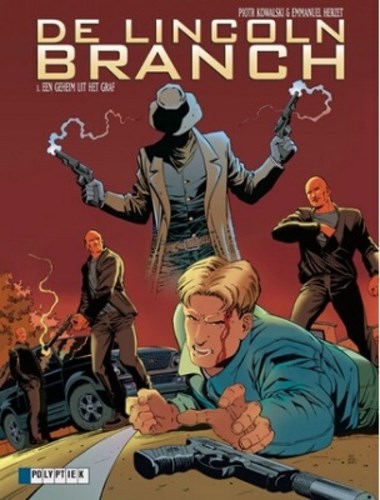 Lincoln Branch, de 1 - Een geheim uit het graf, Hardcover (Lombard)