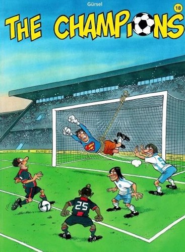 Champions, the 18 - Deel 18, Softcover (Boemerang, de)