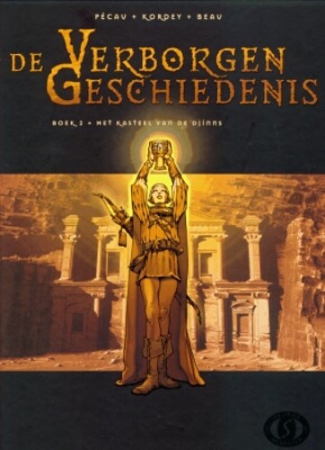 Verborgen Geschiedenis, de 2 - Het kasteel van de Djinns, Hardcover (Silvester Strips)