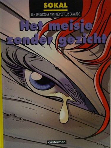 Inspecteur Canardo 18 - Het meisje zonder gezicht, Hardcover (Casterman)