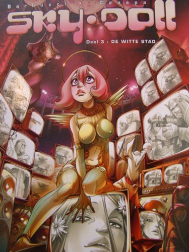 Sky Doll 3 - De witte stad, Hardcover (Silvester Strips)