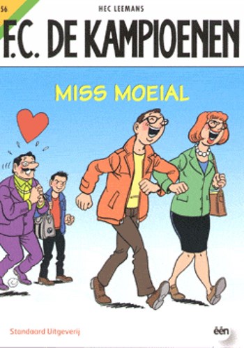 F.C. De Kampioenen 56 - Miss Moeial, Softcover (Standaard Uitgeverij)