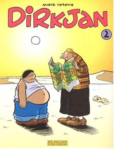 Dirkjan 2 - Dirkjan 2, Softcover+Dédicace, Eerste druk (1998) (Big Balloon)