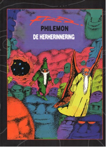 Philemon 12 - De herherinnering, Hardcover + prent (Hum)