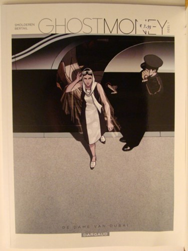 Ghost Money 1 - De dame van Dubai, Softcover, Eerste druk (2008) (Dargaud)