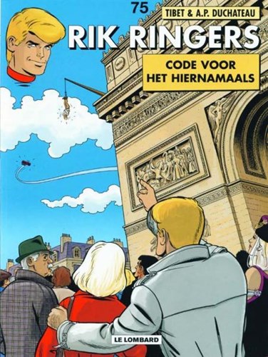 Rik Ringers 75 - Code voor het hiernamaals, Softcover (Lombard)