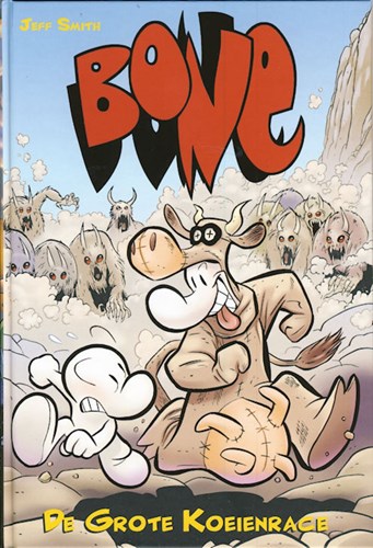 Bone 2 - De grote koeienrace, Hardcover (Silvester Strips)