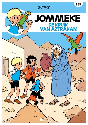 Jommeke 135 - De kruik van Aztrakan
