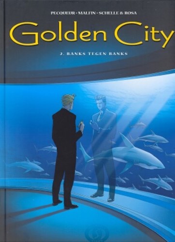 Golden City 2 - Banks tegen Banks, Hardcover (Silvester Strips)