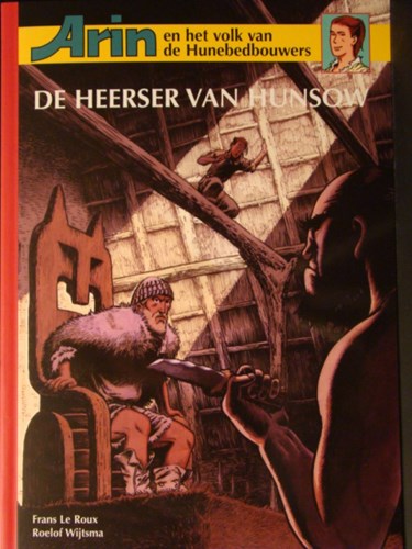 Arin en het volk van de Hunebedbouwers 4 - De heerser van Munsow, Softcover (Edu Actief)