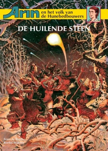 Arin en het volk van de Hunebedbouwers 2 - De huilende steen, Softcover (Edu Actief)