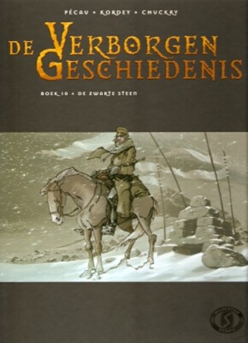 Verborgen Geschiedenis, de 10 - De zwarte steen, Hardcover (Silvester Strips)