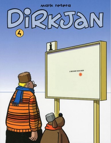 Dirkjan 4 - Dirkjan 4, SC_oude_isbn (Mandarijn)