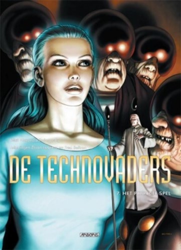 Technovaders, de 7 - Het perfecte spel, Softcover (Arboris)