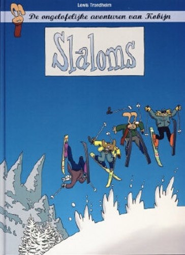 Kobijn  - Slaloms, Hardcover (Silvester Strips)