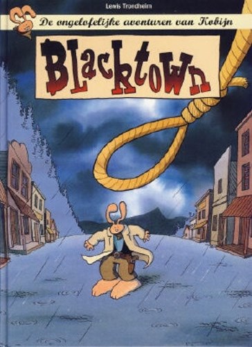 Kobijn 1 - Blacktown, Hardcover (Silvester Strips)