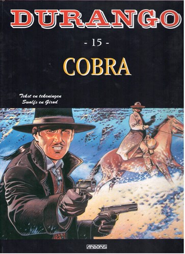 Durango 15 - Cobra, Hardcover+prent, Durango - Gelegenheids uitgaven ONS (Arboris)