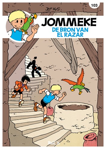 Jommeke 103 - De bron van El Razar