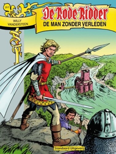 Rode Ridder, de 217 - De man zonder verleden, Softcover, Eerste druk (2008), Rode Ridder, de - Gekleurde reeks (Standaard Uitgeverij)